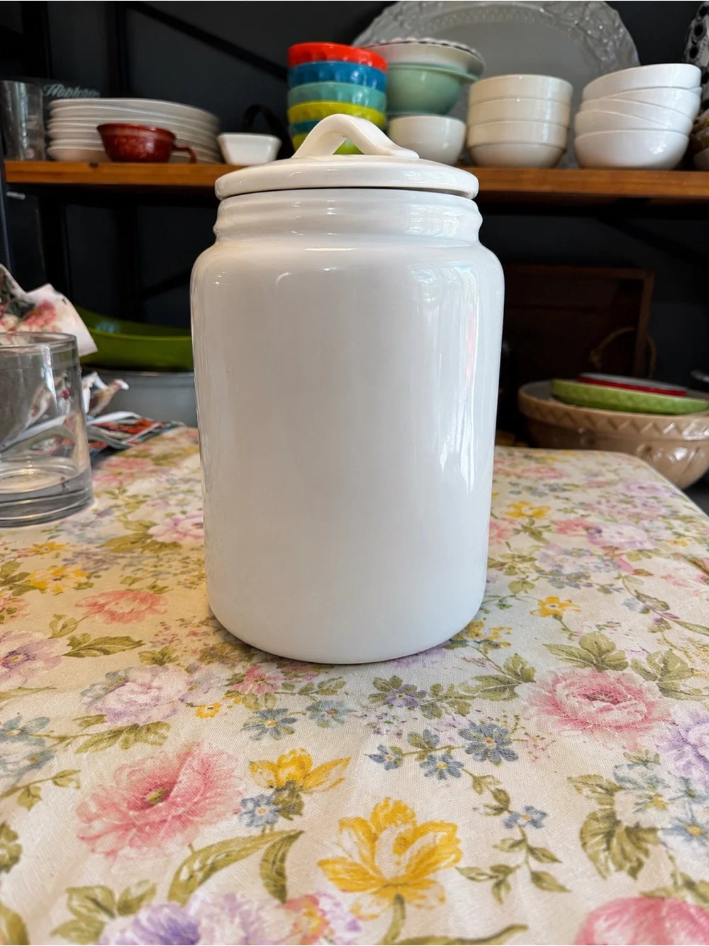Rae Dunn “HOP TO IT” Canister